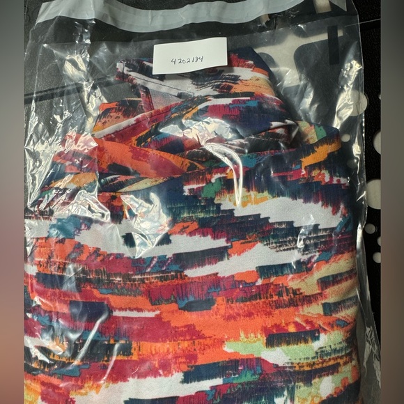 A.N.A Women’s XL Multicolor Long Sleeve Blouse - Picture 10 of 10